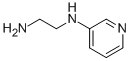 N-PYRIDIN-3-YLETHANE-1,2-DIAMINE CAS#: 62491-92-3