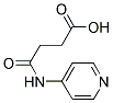 N-PYRIDIN-4-YL-SUCCINAMIC ACID CAS#: 62134-51-4