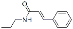 N-Propyl-3-phenylpropenamide CAS#: 6329-15-3