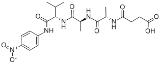 N-SUCCINYL-ALA-ALA-VAL P-NITROANILIDE CAS#: 61043-47-8