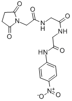 N-SUCCINYL-GLY-GLY-GLY P-NITROANILIDE CAS#: 61043-71-8