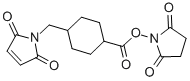 N-Succinimidyl 4-(N-maleimidomethyl)cyclohexane-1-carboxylate CAS#: 64987-85-5
