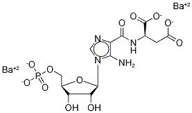 N-Succinyl-5-aMinoiMidazole-4-carboxaMide Ribose 5'-Phosphate DibariuM Salt CAS#: 6057-44-9