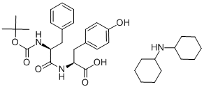 N-T-BOC-PHE-TYR-DICYCLOHEXYLAMMONIUM CAS#: 66076-38-8