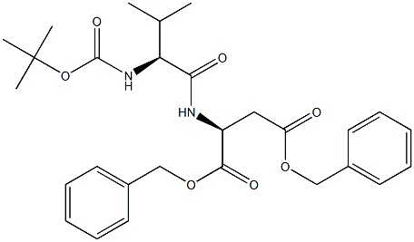 N-(TERT-BUTOXYCARBONYL)-L-VALYL-L-ASPARTIC ACID DIBENZYL ESTER CAS#: 70853-19-9