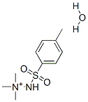 N-(Trimethylammonio)toluene-p-sulphonamidate monohydrate CAS#: 60323-57-1