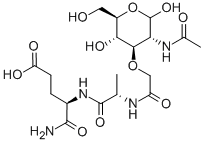 N-acetyl-nor-muramyl-L-alanyl-D-isoglutamine CAS#: 61136-12-7