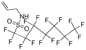 N-allyl-1,1,2,2,3,3,4,4,5,5,6,6,7,7,7-pentadecafluoroheptane-1-sulphonamide CAS#: 67584-49-0