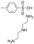 N-aminoethylethylenediamine 4-methylbenzenesulphonate CAS#: 68133-57-3