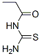 N-(aminothioxomethyl)propionamide CAS#: 6965-57-7