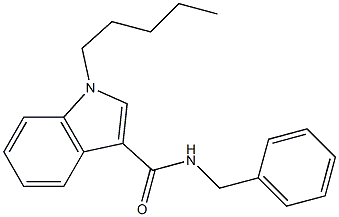 N-benzyl-1-pentyl-1H-indole-3-carboxaMide CAS#: 695213-59-3