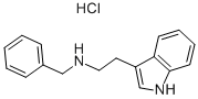 N-benzyl-1H-indole-3-ethylamine monohydrochloride CAS#: 63938-61-4
