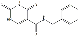 N-benzyl-2,4-dioxo-1,2,3,4-tetrahydropyriMidine-5-carboxaMide CAS#: 65906-67-4