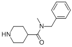 N-benzyl-N-methylpiperidine-4-carboxamide CAS#: 686255-79-8