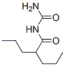 N-carbamoyl-2-propyl-pentanamide CAS#: 6098-20-0