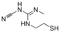 N-cyano-N'-(2-mercaptoethyl)-N''-methylguanidine CAS#: 61085-25-4