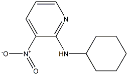 N-cyclohexyl-3-nitropyridin-2-amine CAS#: 61963-88-0