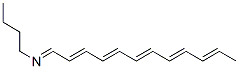N-(dodec-2,4,6,8,10-pentaenylidene)-n-butylamine CAS#: 62480-45-9