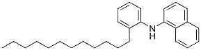 N-(dodecylphenyl)naphthalen-1-amine CAS#: 64654-05-3