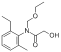 N-(ethoxymethyl)-N-(2-ethyl-6-methyl-phenyl)-2-hydroxy-acetamide CAS#: 60090-47-3
