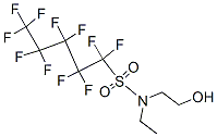 N-ethyl-1,1,2,2,3,3,4,4,5,5,5-undecafluoro-N-(2-hydroxyethyl)pentane-1-sulphonamide CAS#: 68555-72-6