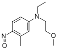 N-ethyl-N-(2-methoxyethyl)-4-nitroso-m-toluidine CAS#: 63134-20-3