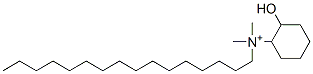 N-hexadecyl-2-hydroxy-N,N-dimethylcyclohexanaminium CAS#: 6810-42-0