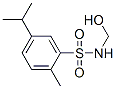 N-(hydroxymethyl)-2-methyl-5-propan-2-yl-benzenesulfonamide CAS#: 6298-75-5