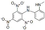 N-methyl-N'-(2,4,6-trinitrophenyl)benzene-1,2-diamine CAS#: 63666-07-9