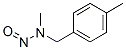 N-methyl-N-nitroso-(4-methylphenyl)methylamine CAS#: 62783-50-0