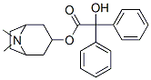 N-methyltropanyl benzilate CAS#: 64471-12-1