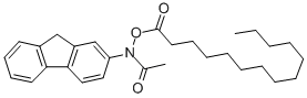 N-myristoyloxy-N-acetyl-2-aminofluorene CAS#: 63224-44-2