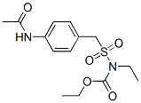 N-(p-Acetylaminobenzylsulfonyl)-N-ethylcarbamic acid ethyl ester CAS#: 63884-79-7