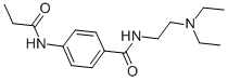 N-propionylprocainamide CAS#: 67635-46-5