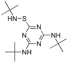 N-tert-butyl-4,6-bis(tert-butylamino)-1,3,5-triazine-2-sulphenamide CAS#: 68938-90-9