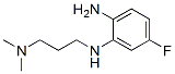 N1-(3-(DIMETHYLAMINO)PROPYL)-5-FLUOROBENZENE-1,2-DIAMINE CAS#: 600725-18-6