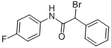 N1-(4-FLUOROPHENYL)-2-BROMO-2-PHENYLACETAMIDE CAS#: 680213-42-7