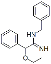 N1-Benzyl-2-ethoxy-2-phenylacetamidine CAS#: 64058-96-4