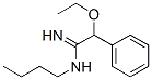 N1-Butyl-2-ethoxy-2-phenylacetamidine CAS#: 64058-97-5