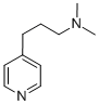 N1,N1-DIMETHYL-3-(4-PYRIDYL)PROPAN-1-AMINE CAS#: 64262-19-7