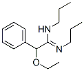 N1,N2-Dipropyl-2-ethoxy-2-phenylacetamidine CAS#: 64059-01-4