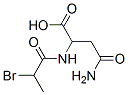 N2-(2-bromopropionyl)-DL-asparagine CAS#: 6630-35-9