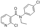 N3-(4-CHLOROPHENYL)-N3-ETHYL-2-CHLORONICOTINAMIDE CAS#: 680213-92-7