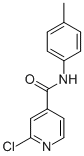 N4-(4-METHYLPHENYL)-2-CHLOROISONICOTINAMIDE CAS#: 680217-41-8