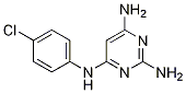 N4-(4-chloro-phenyl)-pyrimidine-2,4,6-triamine CAS#: 64414-74-0