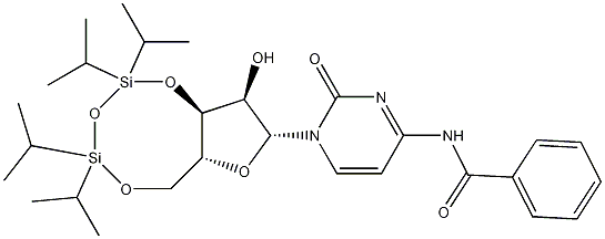 N4-Benzoyl-3',5'-O-(1,1,3,3-tetraisopropyl-1,3-disiloxanediyl)cytidine CAS#: 69304-43-4