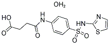 N4-SUCCINYLSULFATHIAZOLE MONOHYDRATE CAS#: 6101-17-3