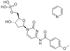 N(4) anisoyl-2'-deoxycytidine 5'-monophosphate pyridinium CAS#: 65762-47-2