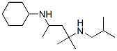 N4-cyclohexyl-2-methyl-N2-(2-methylpropyl)pentane-2,4-diamine CAS#: 67990-16-3