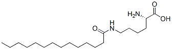 N6-(1-oxotetradecyl)-L-lysine CAS#: 62471-07-2
